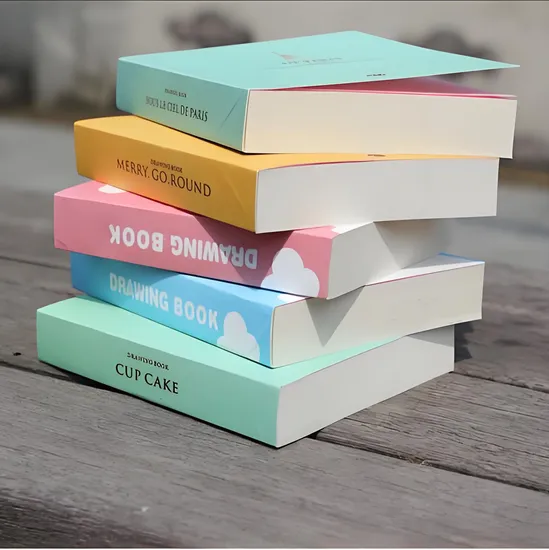 High Quality Wholesale Custom Perfect Binding Educational Books Textbook Printing