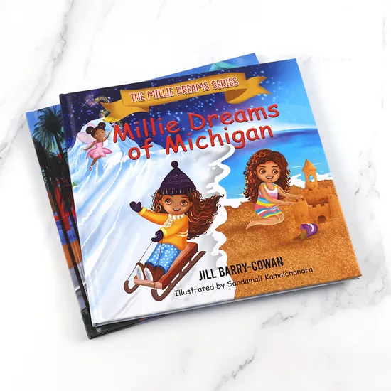 Custom Hardcover Children Book New Design Kids Book Comic Story Book Printing