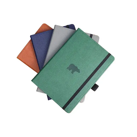 PU Planner Wholesale School Stationery Best Selling Notebook Gratitude Journal Leather