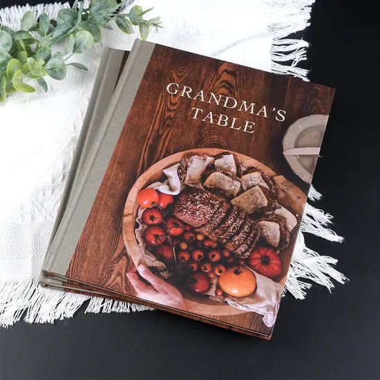 Custom Book Printing Hardcover Book Photo Books Print Books