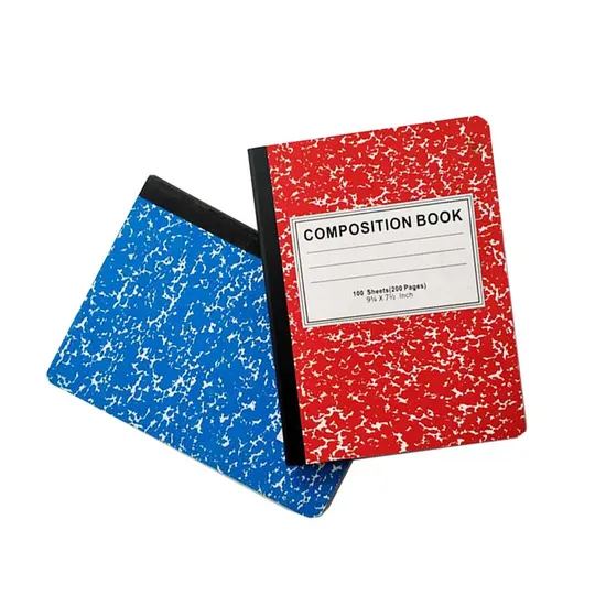 Hot Selling School Stationery Composition Notebook