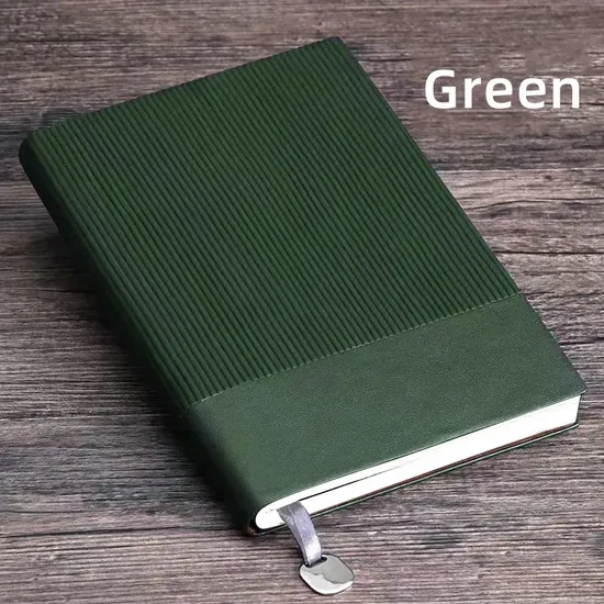 Wholesale in Bulk Journal Daily PU Leather Daily Agenda Planner A5 Notebook