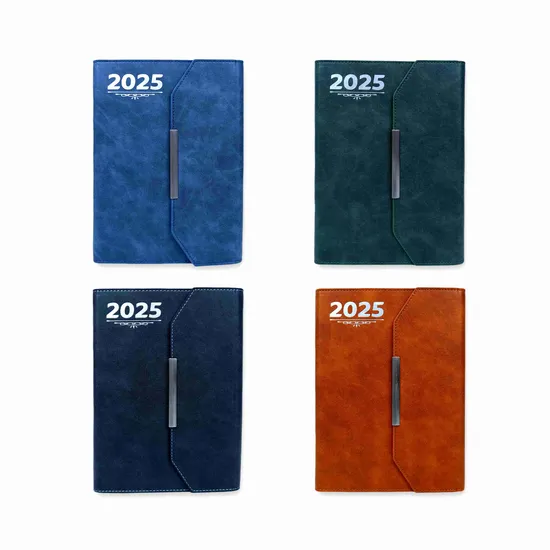 2026 Planner A5 Notebook Agenda Office Supplies Stationery Daily Weekly Monthly School Business Leather Diary