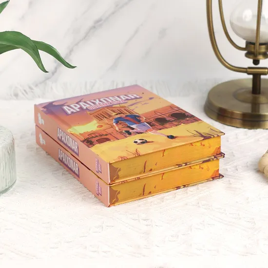 Custom High Quality Hardcover Noval Story Book with Sprayed Edges Children′s Book Printing