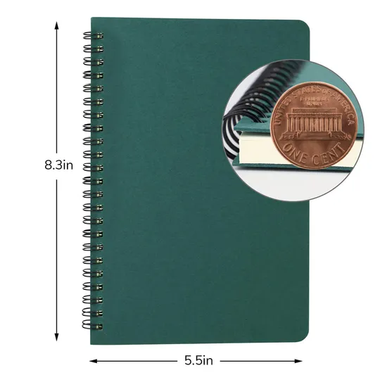 Custom Planner Suppliers Customizable PVC Cover Planner Journal Notebook with Pages Printing Service Notebook Printing