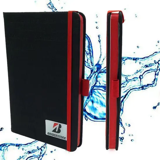 Hard Cover Stone Paper Notebook