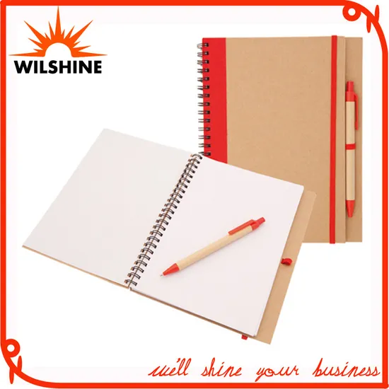 Double Spiral Notebook Hardcover Diary Notebook for Promotional Gift (SNB107)