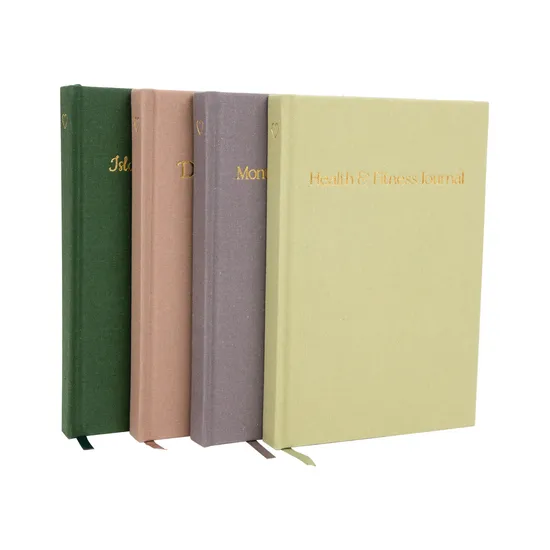 2023 Custom Design PU Cover Gratitude Journal