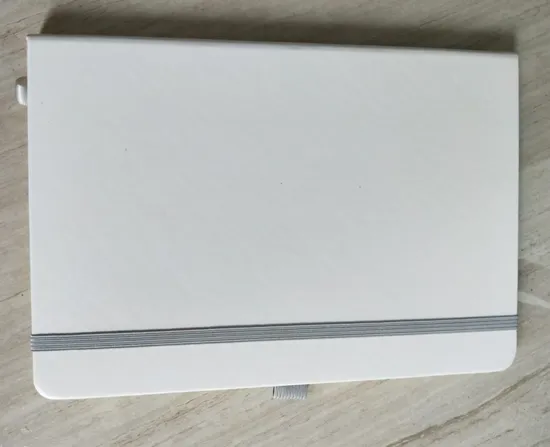 PU Notebook for Student Writing with Logo
