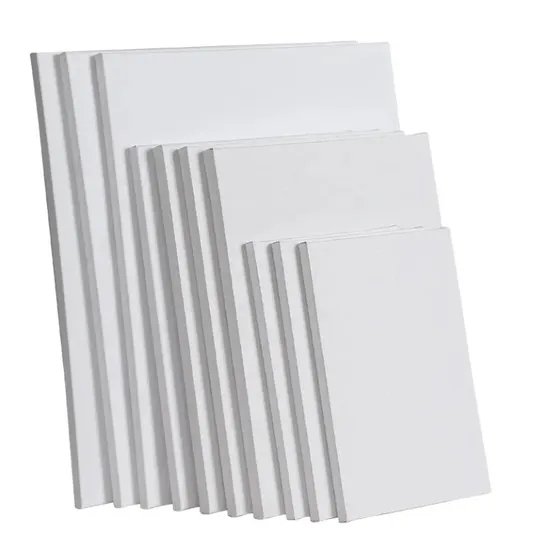 6 Pack 30X40cm 100% Cotton Blank Gallery Wrapped Wooden Stretched Canvas
