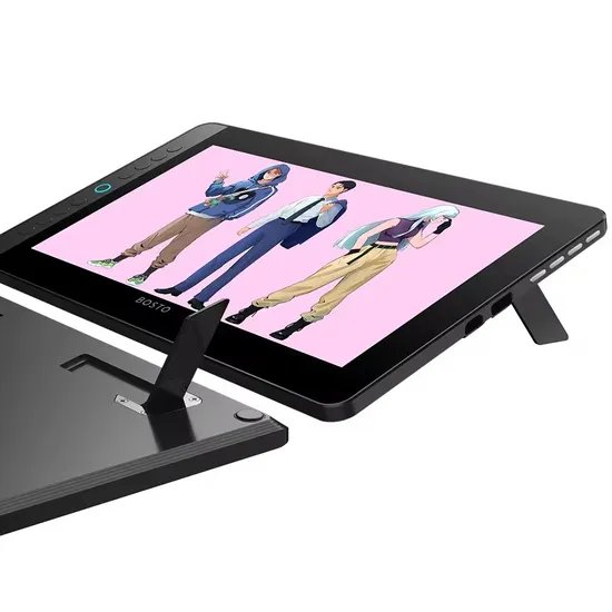 Bosto 13.3′′ Drawing Tablet with Screen for Creative Professionals
