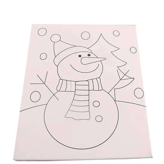 Kids Painting Canvas DIY Painting Set