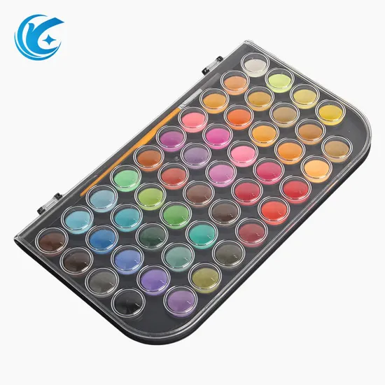 Watercolor 48 Colors Paints Set and Watercolor Painting Set for Artists Colors Watercolor Paint Set
