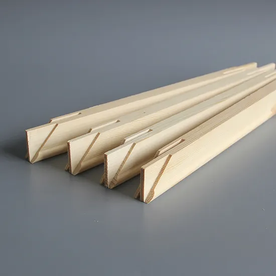 Wholesale Wood Frame Pine Wood DIY Stretcher Bars for Stretched Canvas