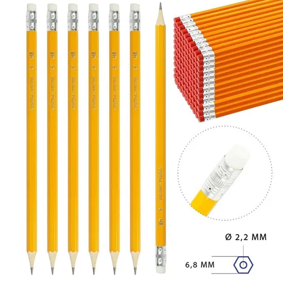 Low Price, Cheap Hb Pencils #2 with Eraser