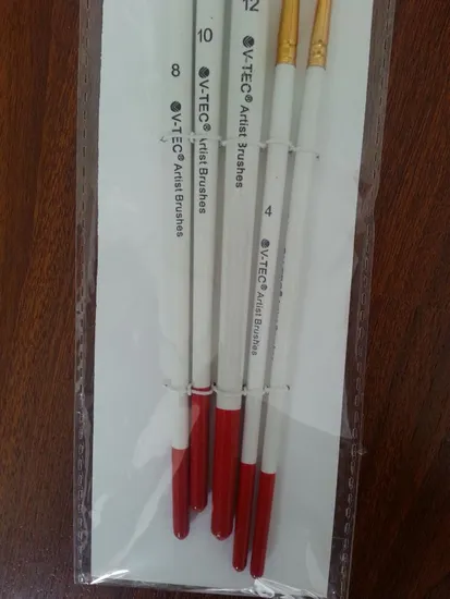 Nylon Painting Brush, Bristle Art Paint Brush