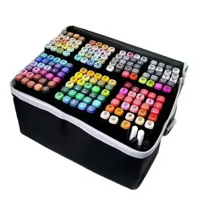 Professional Alcohol Markers Double Ended Marker Pen Art Drawing Set Acrylic Paint 24 30 40 60 168 Colors