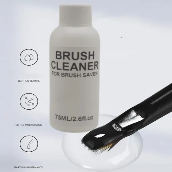 Cosmetic Brush Cleaner Painting Brush Saver