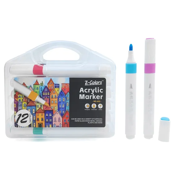 Student Stationery Acrylic Marker Pens