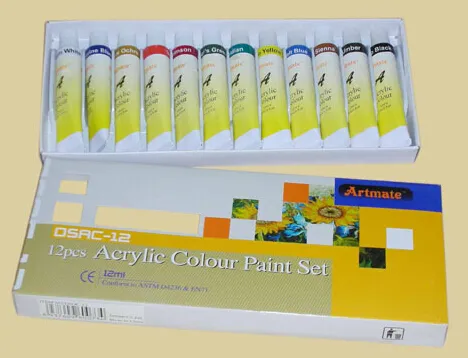 High Quality Acrylic Paint Set
