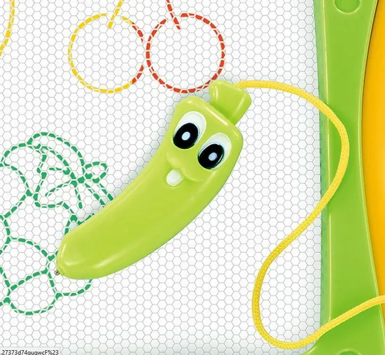 Baby Educational Writing Toy Erasable Colorful Mini Magic Drawing Board