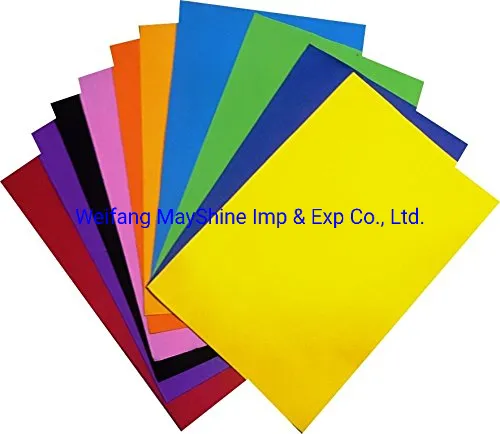 Glitter Sponge Paper EVA Foam Paper Sheets Kindergarten DIY Handcraft Paper EVA
