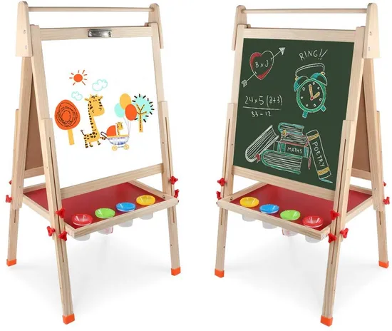 Educational Wooden Kids Drawing Board