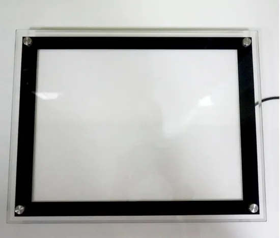 A3 Menu Board Ultra Slim Acrylic Crystal LED Light Box