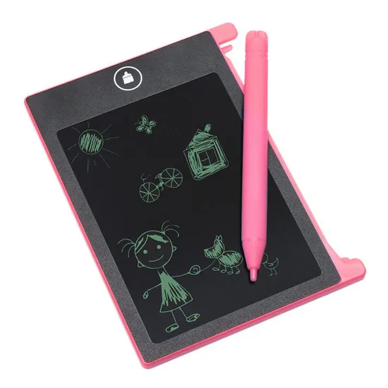 Popular 4.4 Inch Electronic Kids LCD Writing Board Drawing Tablet