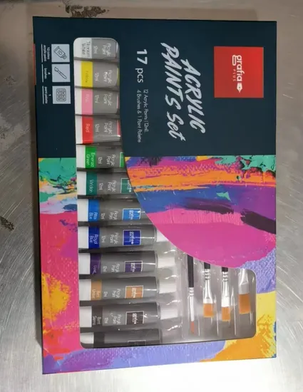 Acrylic Color Paint Set