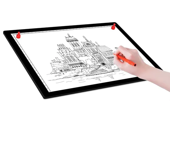Junlon A4 A3 A2 Electronic Touch Switch Tattoo Sketch Light Pad Drawing Stencil LED Tracing Board