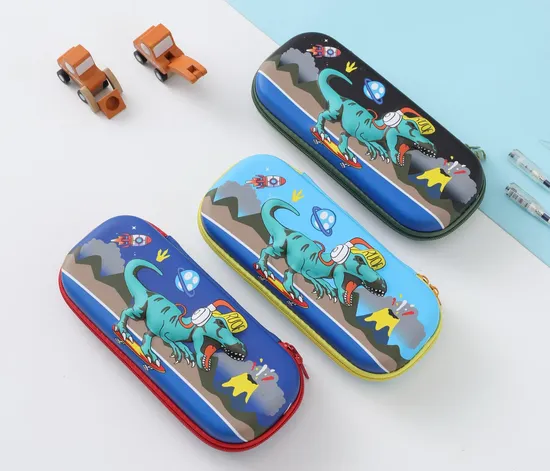 EVA Large Capacity Cartoon Stationery Case for Kids