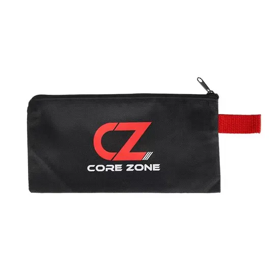 Custom Reusable Portable Waterproof Polyester Storage Pencil Bag for School Students