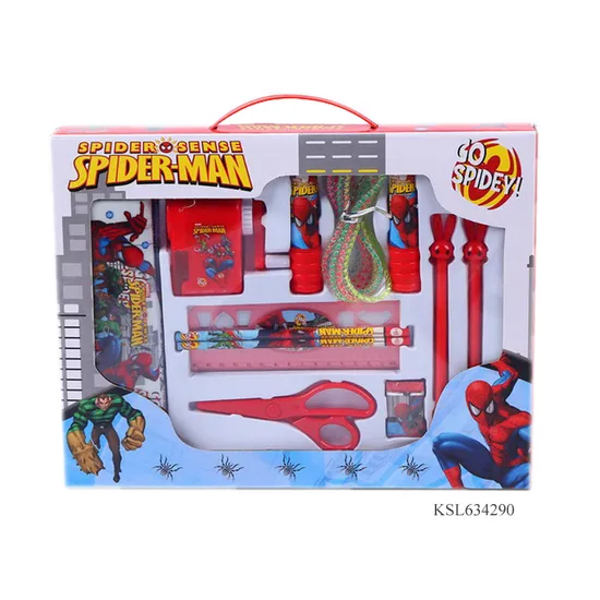 Factory Wholesale Stationery Set Products Cute Stationery for School and Office Supply in Various Cute Design