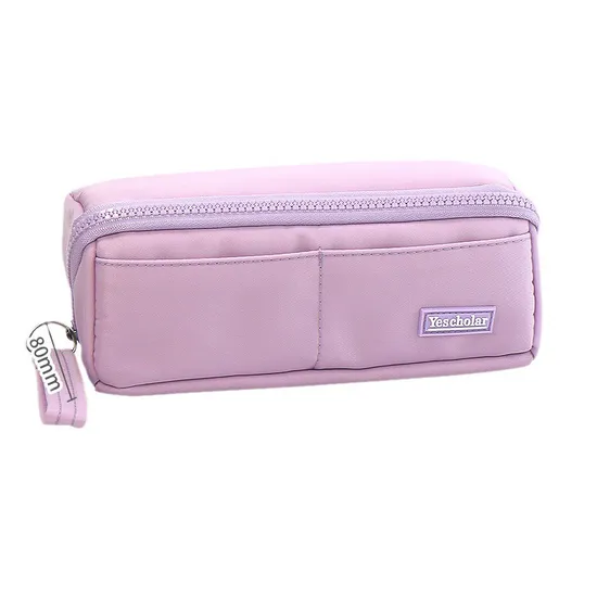 Office Primary School Students Children Child Promotion Gift Pencil Pen Brush Pot Pouch Case Bag (CY0192)
