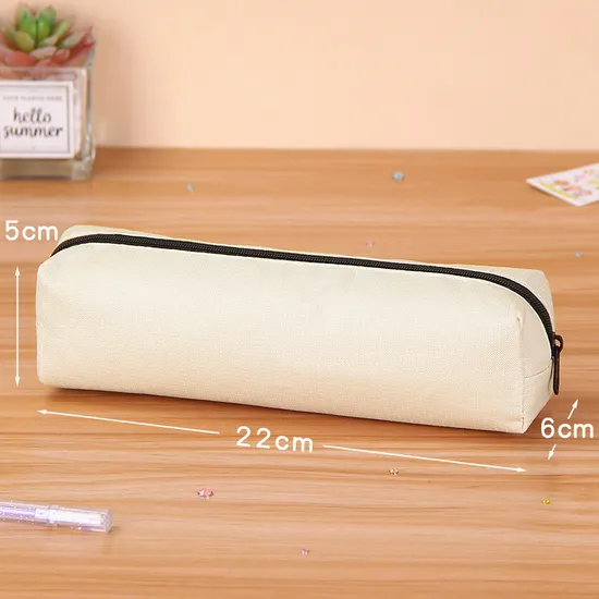 Durable Pencil Bag Oxford Fabric Pencil Pouch Popular School & Office Pencil Cases