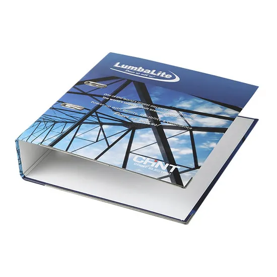 Custom Paper File Folder & Cardboard 3 Ring Binder
