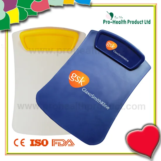 (pH4265G) Plastic Mini A5 Clipboard