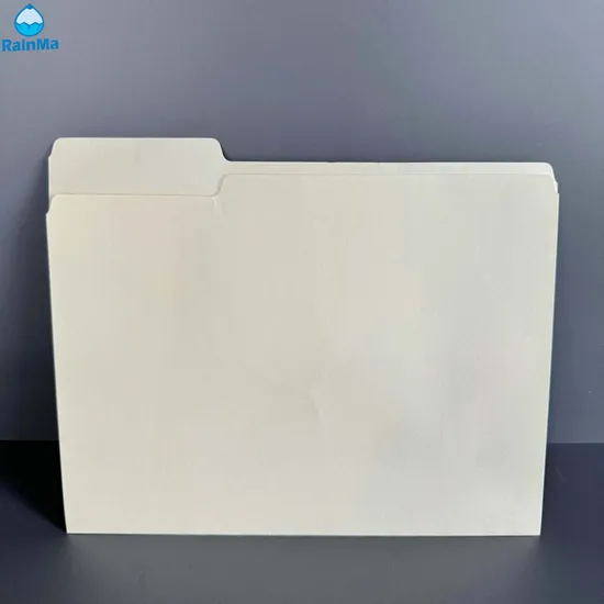 Office School Classic Letter Paper Document Letter Size Manila Paper Folder