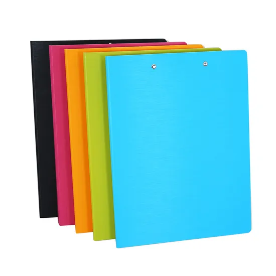 Factory Supplies Pressure Metal Lever Clip File Folder