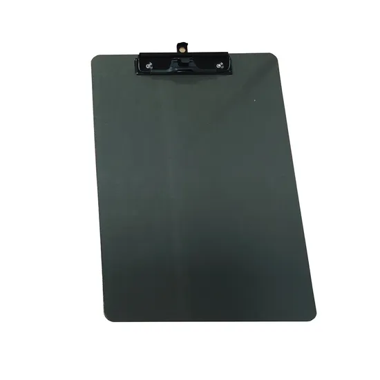 Customized Size Wood MDF Board Stationery Clip Board File Folder