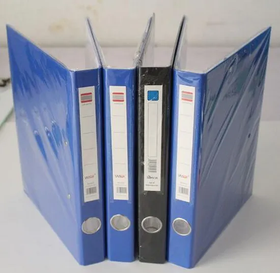 A4 Paper 3-Hole Ring Binder with Customized Logo