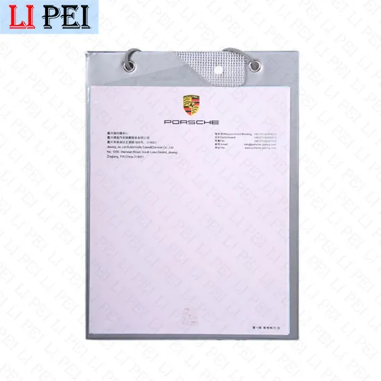 Custom High Quality Repair Order Car Clipboard
