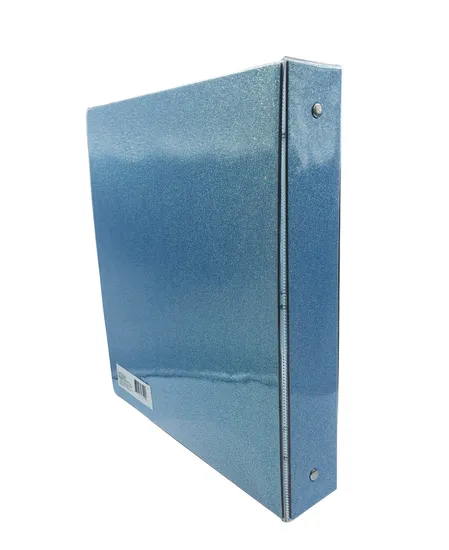 Wholesale Ring Binder Custom Colorful Printing A4 PP Plastic Document File Folder for Office Supplies