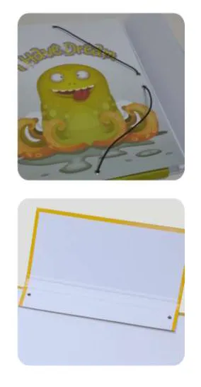 A5 Elastic Band Folder Box