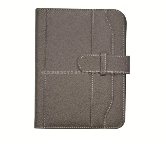 Custom Gift A4 A5 Conference Document Leather Presentation File Folder
