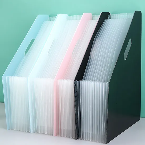 Office Letter Size Document Expanding File Folder