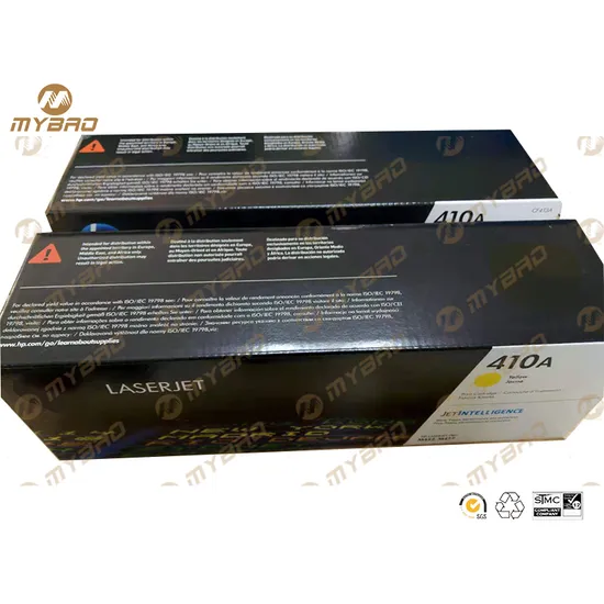 High Quality Color HP Toner 410A CF410A CF411A CF412A CF413A Toner Cartridges for Printer HP-PRO M452/477fdn
