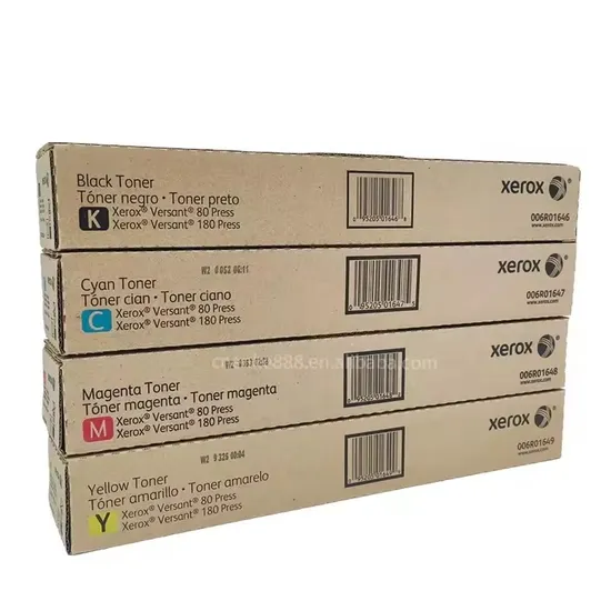 Original Xer0X V80 V180 Us Version Toner Cartridge 006r01647 006r01646 006r01648 006r01649