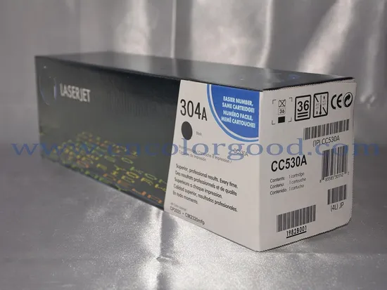 Original Toner Cartridge 304A Cc530A/Cc531A/Cc532A/Cc533A for HP Printer Machine Cp2025 2020 Cm2320